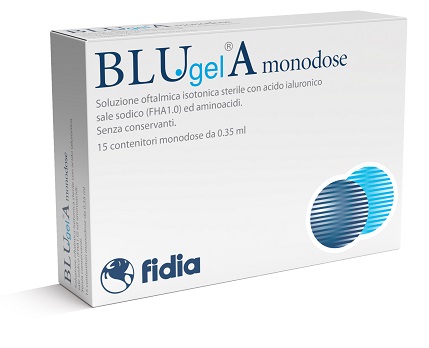 BLU GEL A MONODOSE GOCCE OCULARI 15 CONTENITORI MONODOSE - farmacialombardia.it