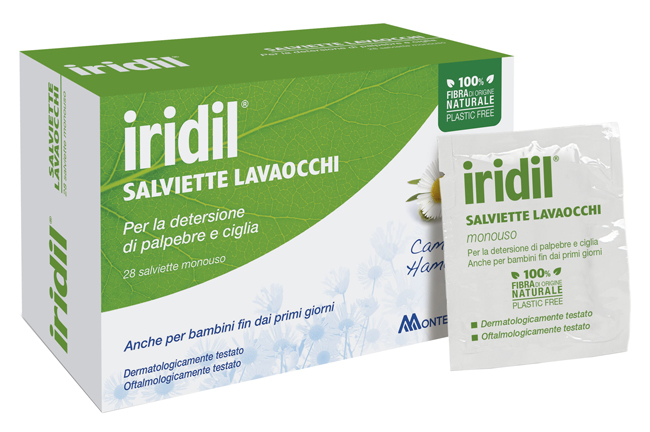 IRIDIL SALVIETTINE LAVAOCCHI 28 PEZZI - farmacialombardia.it