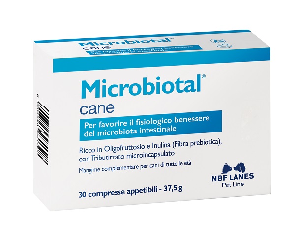 MICROBIOTAL CANE BLISTER 30 COMPRESSE APPETIBILI - farmacialombardia.it