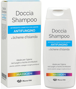 MASSIGEN DET DOCCIA SHAMPOO ANTIFUNGINO 200 ML - farmacialombardia.it