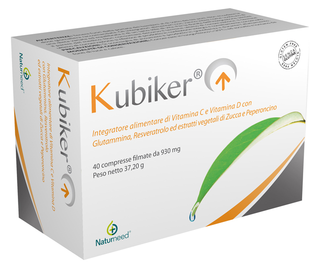KUBIKER 40 COMPRESSE 930MG - farmacialombardia.it