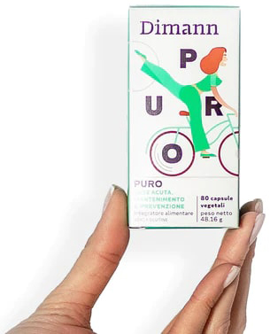 DIMANN PURO 80 CAPSULE - farmacialombardia.it