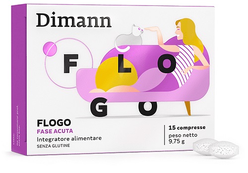 DIMANN FLOGO 15 COMPRESSE - farmacialombardia.it