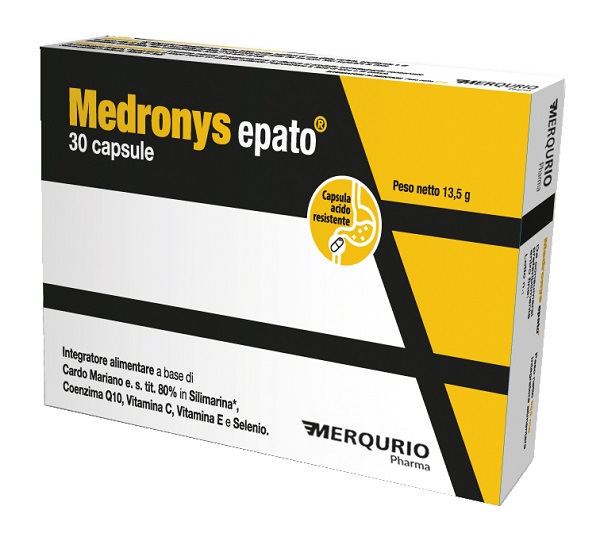 MEDRONYS EPATO 30 CAPSULE - farmacialombardia.it