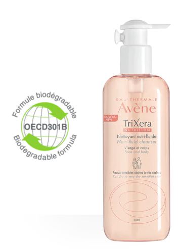EAU THERMALE AVENE TRIXERA NUTRITION DETERGENTE NUTRI-FLUIDO 400 ML - farmacialombardia.it