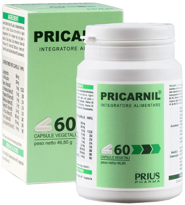 PRICARNIL 30 CAPSULE - farmacialombardia.it