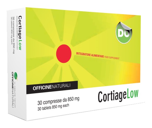 CORTIAGE LOW 30 COMPRESSE - farmacialombardia.it