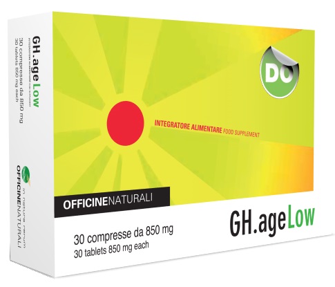 GH AGE LOW 30 COMPRESSE DA 850 MG - farmacialombardia.it