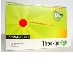 TIREOAGE HIGH 30 COMPRESSE 550MG - farmacialombardia.it