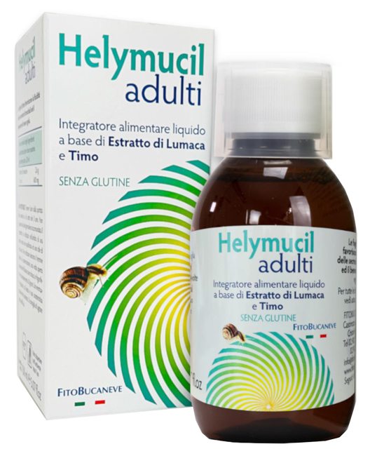 HELYMUCIL ADULTI ESTRATTO DI LUMACA E TIMO 150 ML - farmacialombardia.it