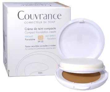 EAU THERMALE AVENE COUVRANCE CREMA COMPATTA COLORATA NF OIL FREE PORCELLANA 9,5 G - farmacialombardia.it