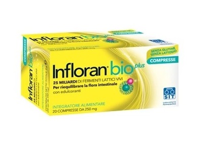 INFLORAN BIO PLUS 20 COMPRESSE - farmacialombardia.it