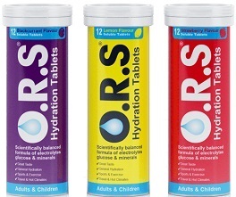 ORS BABY 12 COMPRESSE SOLUBILI GUSTO COLA DA 3 G - farmacialombardia.it