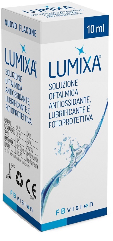 LUMIXA SOLUZIONE OFTALMICA LUBRIFICANTE ANTIOSSIDANTE 10 ML - farmacialombardia.it