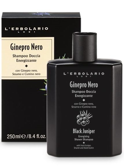 GINEPRO NERO SHAMPOO DOCCIA ENERGIZZANTE 250 ML - farmacialombardia.it