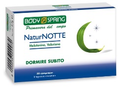 BODY SPRING NATUR NOTTE 30 COMPRESSE - farmacialombardia.it