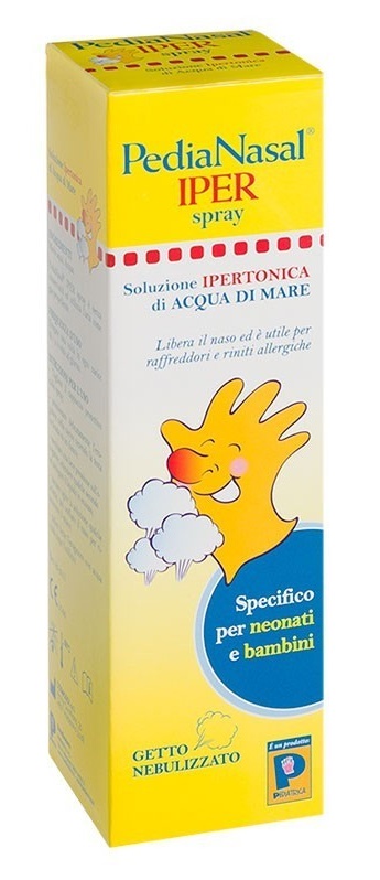 PEDIANASAL SPRAY IPERTONICO 100 ML - farmacialombardia.it