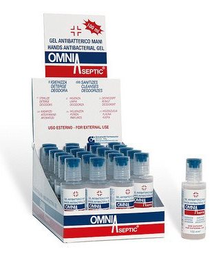 OMNIASEPTIC GEL ANTIBATTERICO 100 ML - farmacialombardia.it