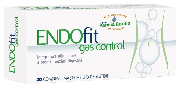 ENDOFIT GAS CONTROL 30 COMPRESSE - farmacialombardia.it
