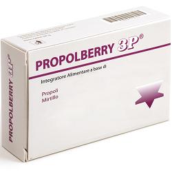 PROPOLBERRY 3P 30 COMPRESSE - farmacialombardia.it