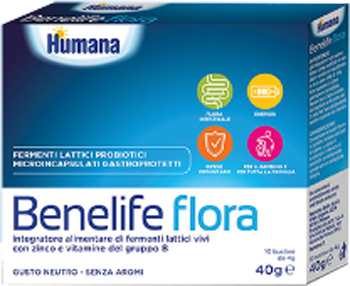 BENELIFE FLORA 10 BUSTINE DA 4 G - farmacialombardia.it