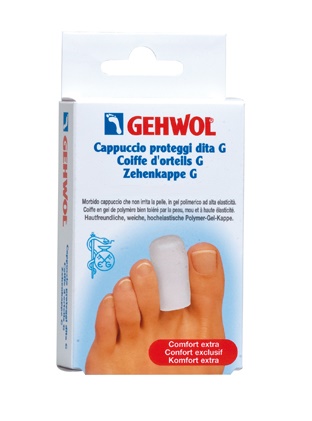 GEHWOL CAPPUCCIO PROTEGGI DITA MEDIUM 2 PEZZI - farmacialombardia.it