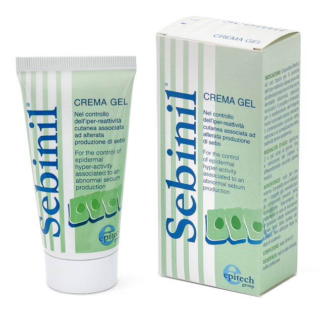 SEBINIL CREMA GEL DERMATITE SEBORROICA 50 ML - farmacialombardia.it