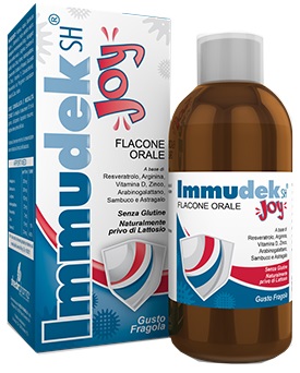 IMMUDEK JOY GUSTO FRAGOLA 200 ML - farmacialombardia.it