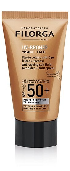 FILORGA UV BRONZE FACE 50+ 40 ML - farmacialombardia.it