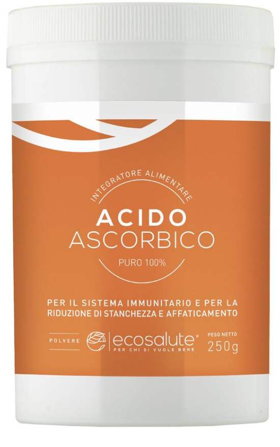 ACIDO ASCORBICO PURO 250 G - farmacialombardia.it