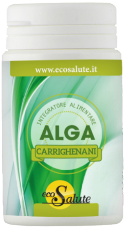 ALGA CARRIGHENANI 100 COMPRESSE - farmacialombardia.it