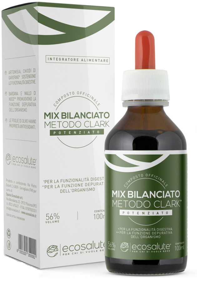 MIX BILANCIATO CLARK COMPOSTO OFFICINALE 100 ML - farmacialombardia.it