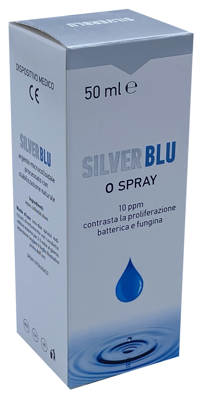 SILVER BLU O SPRAY OTOLOGICO 50 ML - farmacialombardia.it