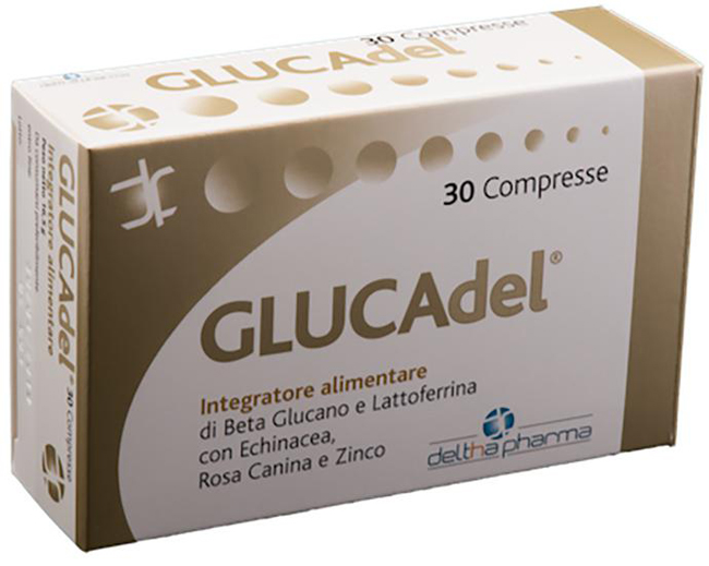 GLUCADEL 30 COMPRESSE - farmacialombardia.it
