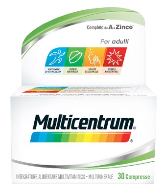 MULTICENTRUM ADULTI 90 COMPRESSE - farmacialombardia.it