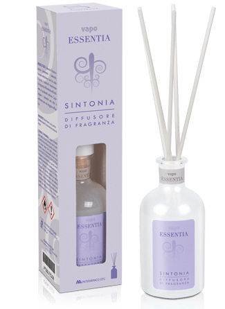 VAPO ESSENTIA SINTONIA DIFFUSORE A BASTONCINI - farmacialombardia.it