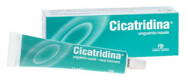 CICATRIDINA UNGUENTO NASALE 15 G - farmacialombardia.it