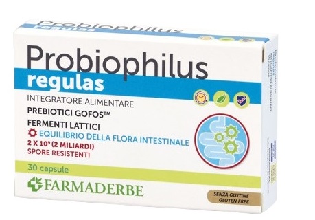 PROBIOPHILUS REGULAS 30 CAPSULE - farmacialombardia.it