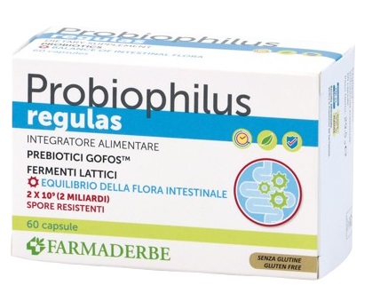 PROBIOPHILUS REGULAS 60 CAPSULE - farmacialombardia.it