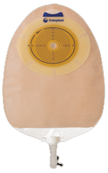 SACCA RICOPERTA IN TNT SISTEMA MONOPEZZO PER UROSTOMIA CON MULTICHAMBER SENSURA RITAGLIABILE 10/76 MM MAXI 400 ML 30 PEZZI - farmacialombardia.it