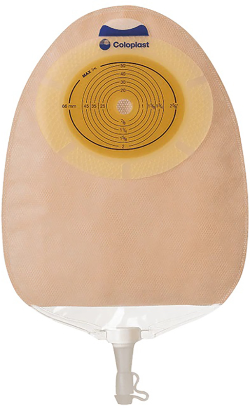 SACCA TRASPARENTE SISTEMA MONOPEZZO PER UROSTOMIA CON MULTICHAMBER SENSURA RITAGLIABILE 10/76 MM MAXI 400 ML 30 PEZZI - farmacialombardia.it