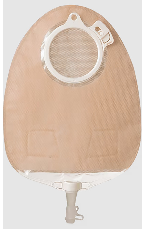 SACCA PER UROSTOMIA CON MULTICHAMBER TRASPARENTE SISTEMA A 2 PEZZI SENSURA CLICK 40 MM MAXI 550 ML 30 PEZZI - farmacialombardia.it