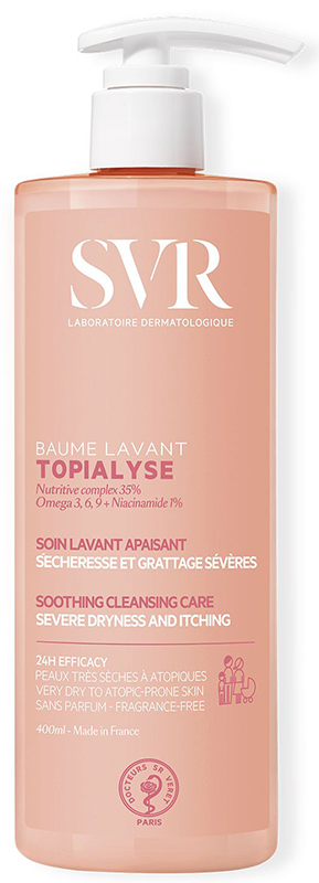 TOPIALYSE BAUME LAVANTE 400 ML - farmacialombardia.it