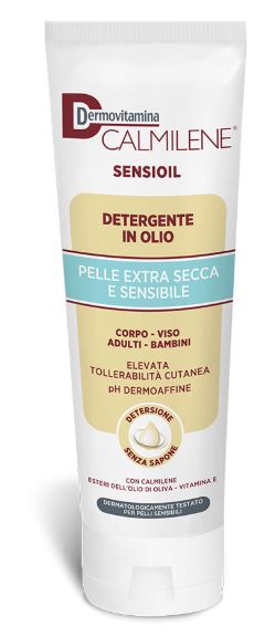 DERMOVITAMINA CALMILENE SENSIOIL DETERGENTE IN OLIO SENZA SAPONE PER PELLE EXTRA SECCA E SENSIBILE 250 ML - farmacialombardia.it
