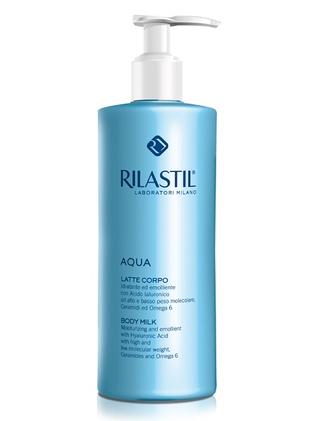 RILASTIL AQUA LATT CORPO 400 ML - farmacialombardia.it