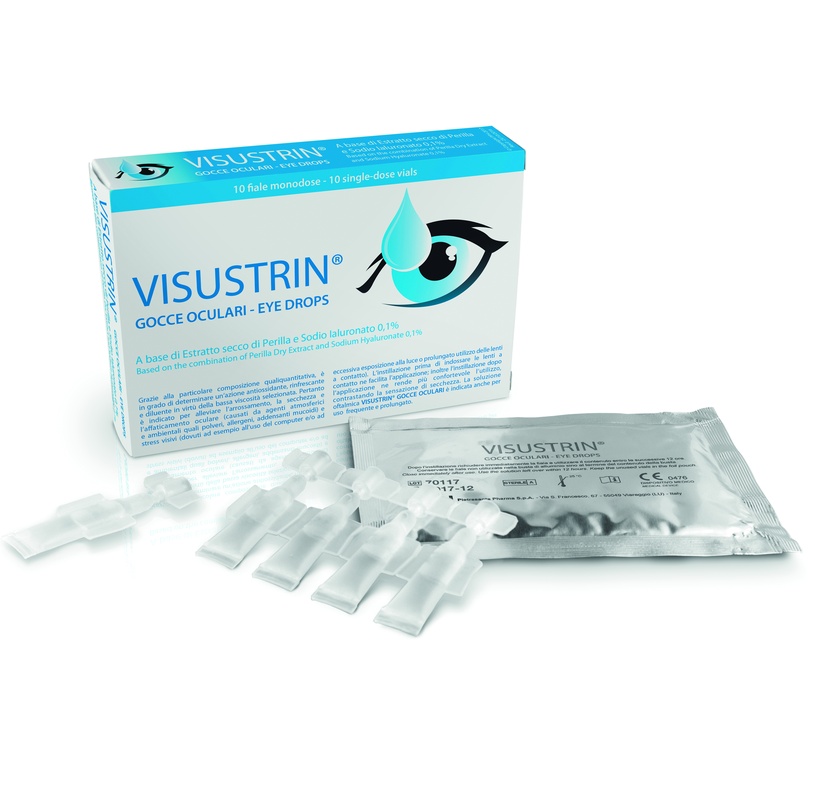 VISUSTRIN GOCCE OCULARI 10 MONODOSE 0,5 ML - farmacialombardia.it