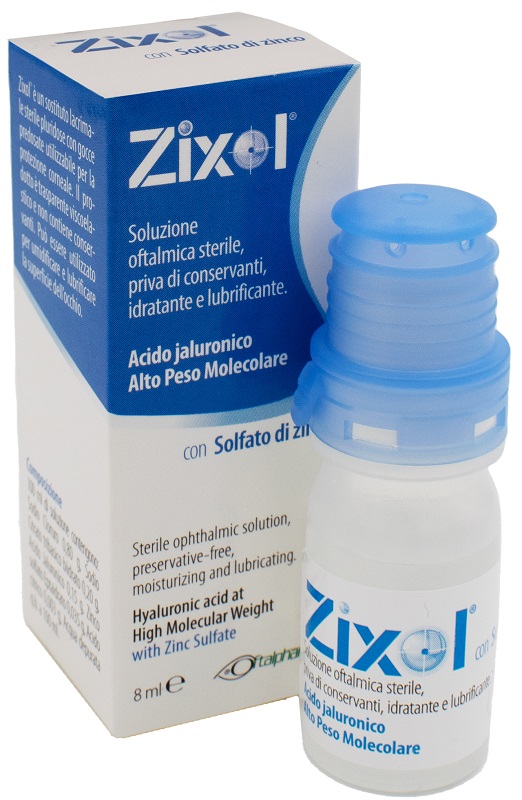 SOLUZIONE OFTALMICA ZIXOL PLURIDOSE 8 ML - farmacialombardia.it