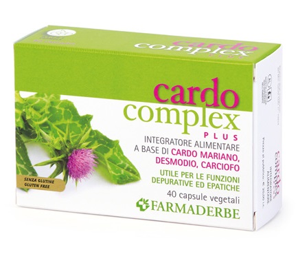 CARDO COMPLEX PLUS 40 CAPSULE - farmacialombardia.it