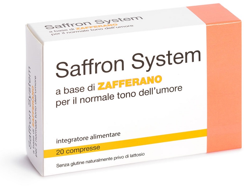 SAFFRON SYSTEM 20 COMPRESSE - farmacialombardia.it