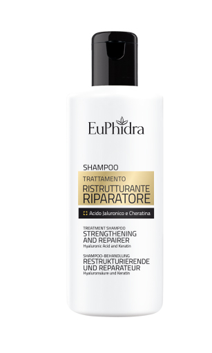 EUPHIDRA SHAMPOO TRATTAMENTO RISTRUTTURANTE RINFORZANTE 200 ML - farmacialombardia.it